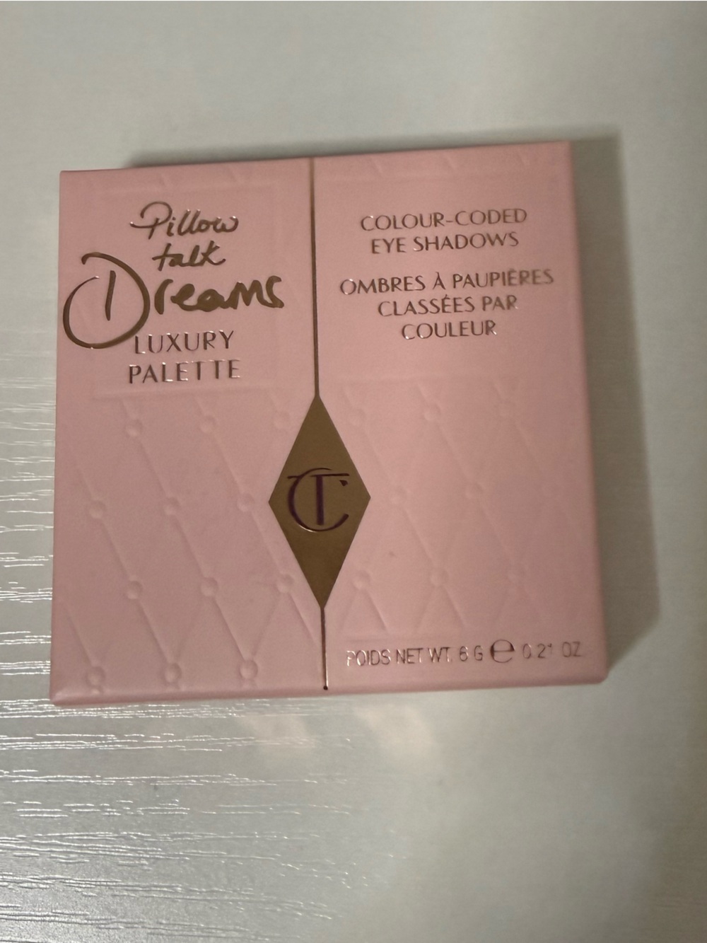 Charlotte Tilbury Pink Compact Luxury Eyeshadow Palette